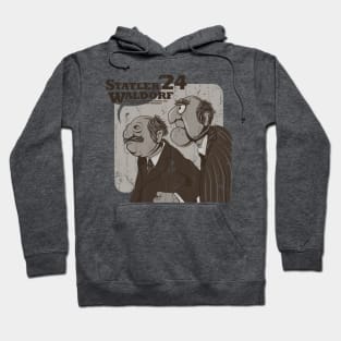 Statler and Waldorf For President 2024 Hoodie